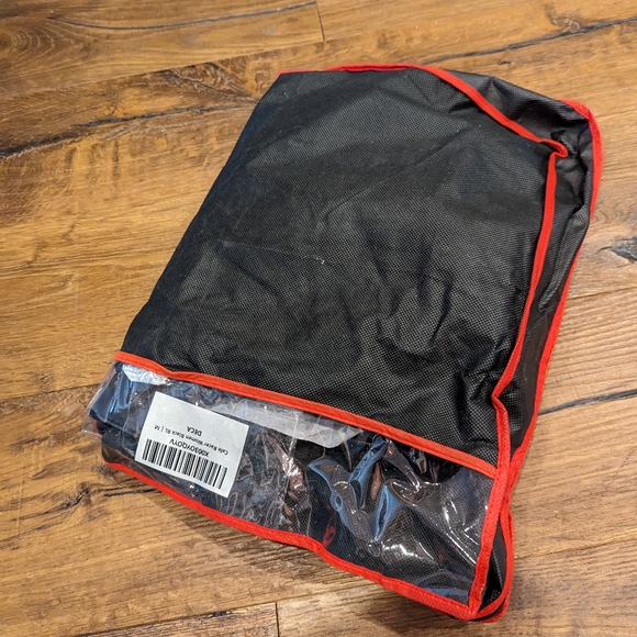 Women's Black Cafe Racer Leather Jacket - Picture 8 of 8